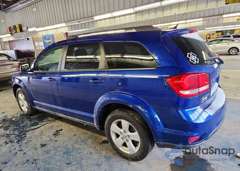 2012 Dodge Journey Sxt z USA, uszkodzony, nr VIN 3C4PDCBG8CT387841